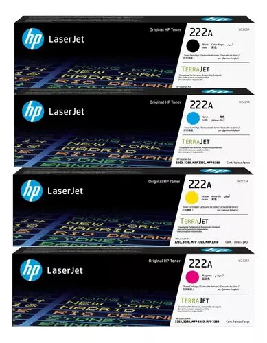 Cartouche tomber hp 222A