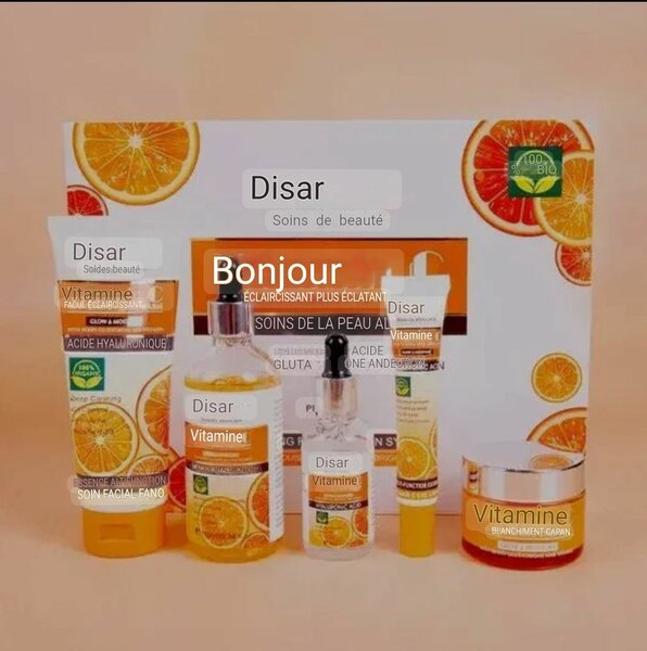 Disaar lotion soin de visage