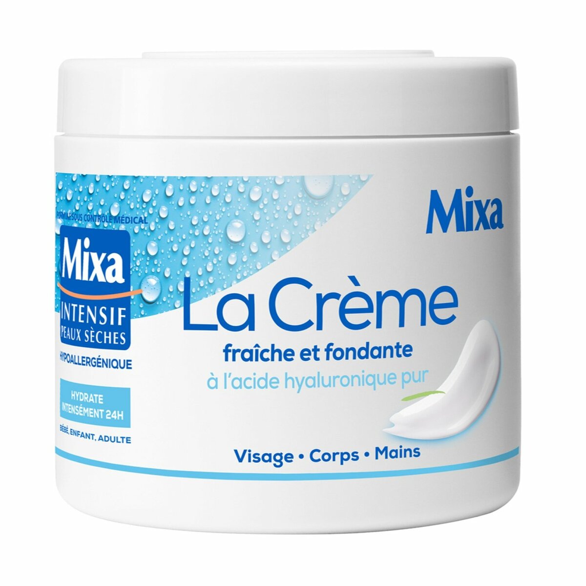 Crème Hydratante Mixa