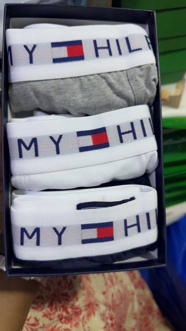 Lot de boxers pour hommes