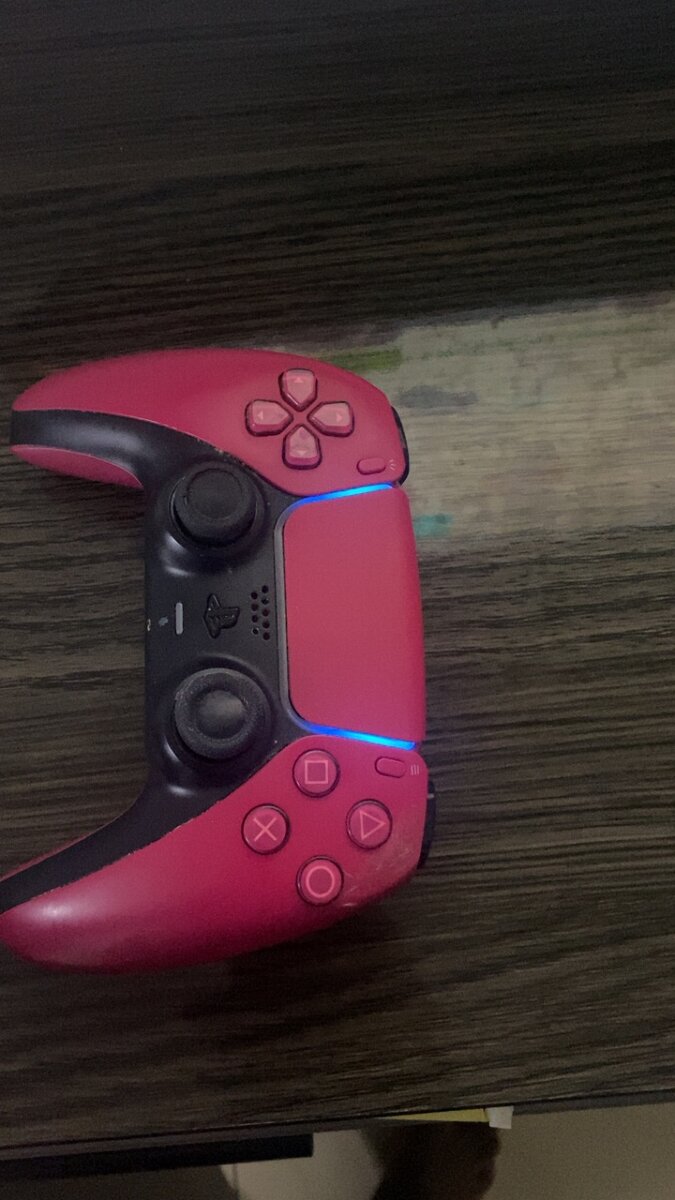 Manette sans fil PlayStation rose