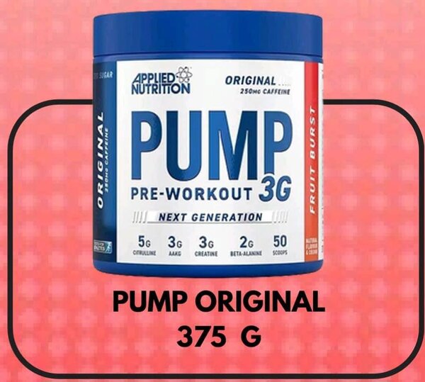 PUME PRE-WORKOUT 3G