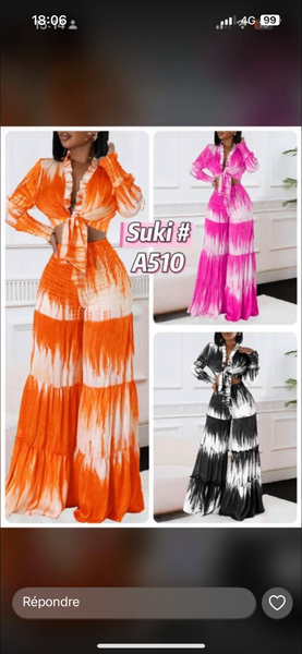 Ensemble Chic Décontracté Femme