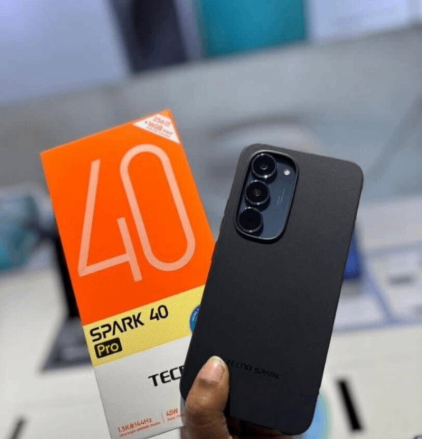 Tecno Spark 40 Pro