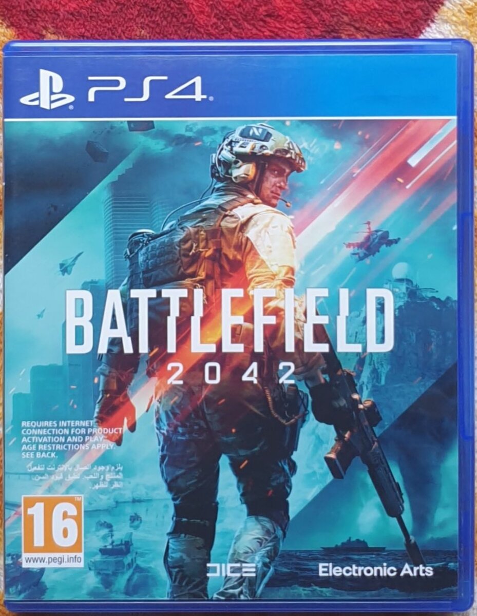 Battlefield 2042 PS4