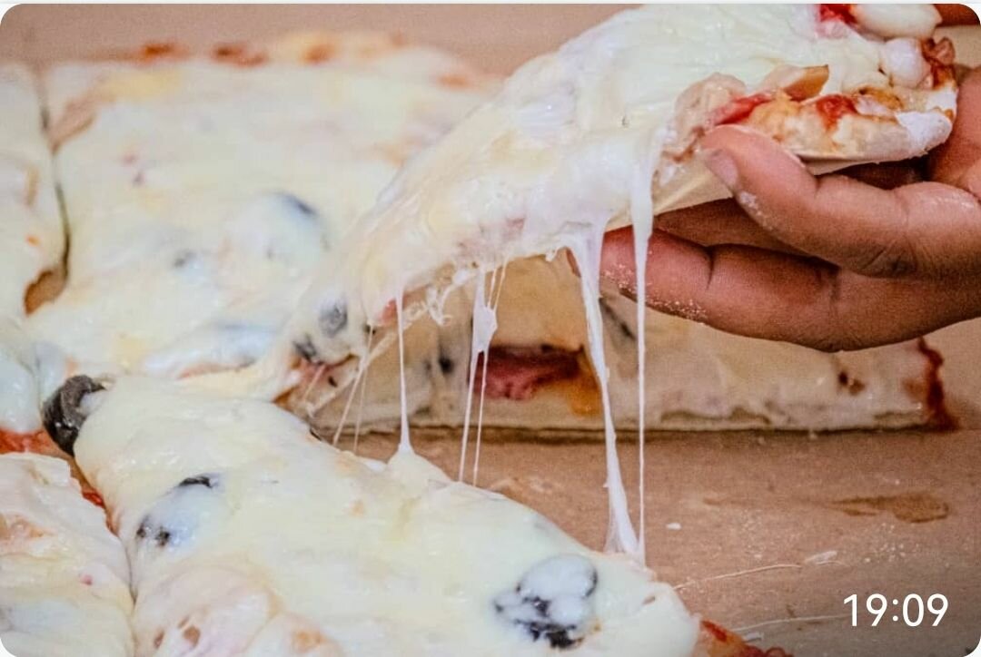 Pizza, TCHEP, riz soumara