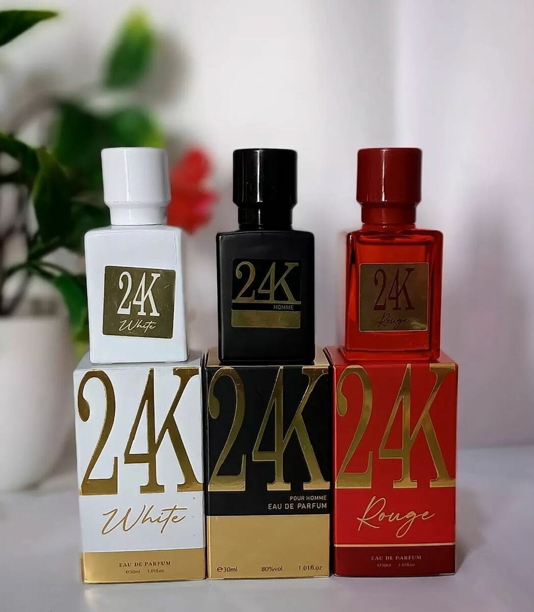 Parfum 24K Mixte