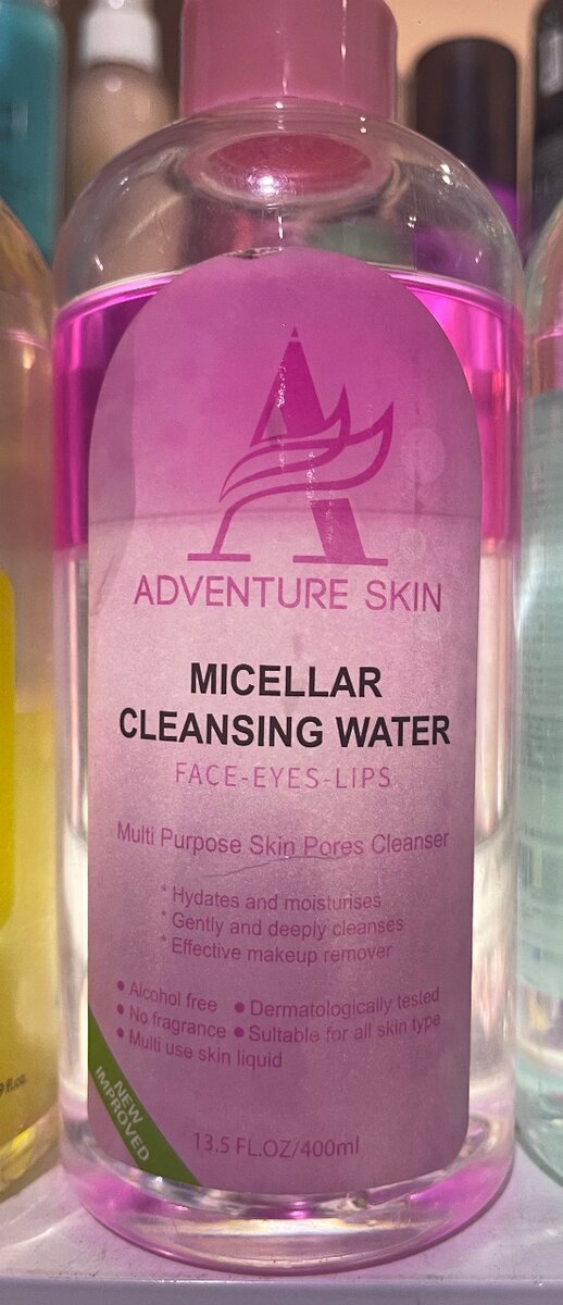 Eau Micellaire Adventure