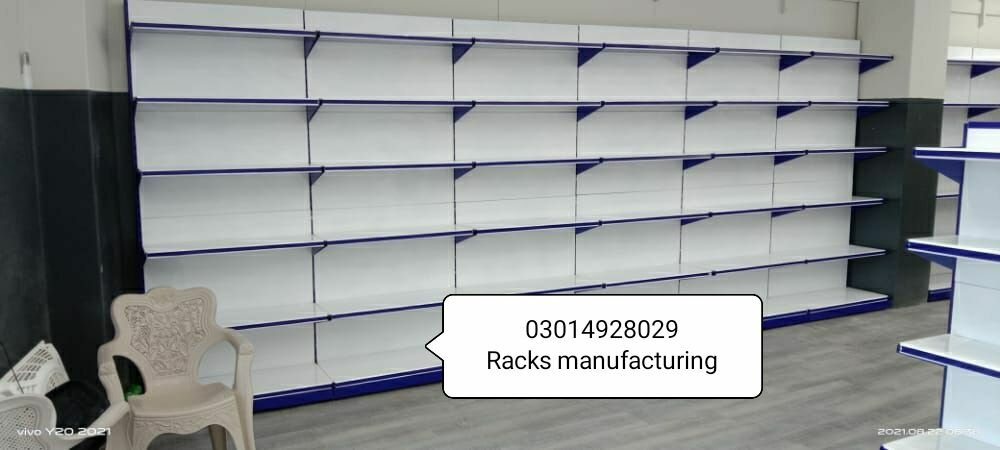 medical store Shelf Rack