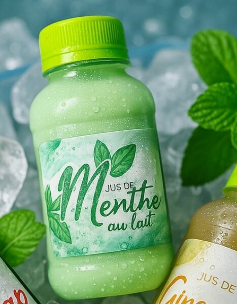 Jus de Menthe au lait - BR