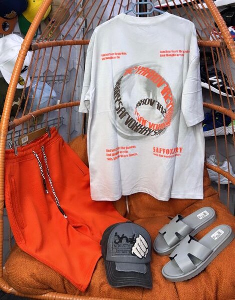 Ensemble décontracté été