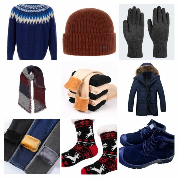 Ensemble Hiver Élégant