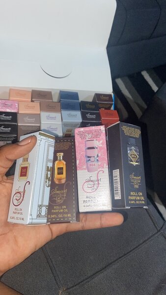 Huiles Parfum Roll-on Assorties