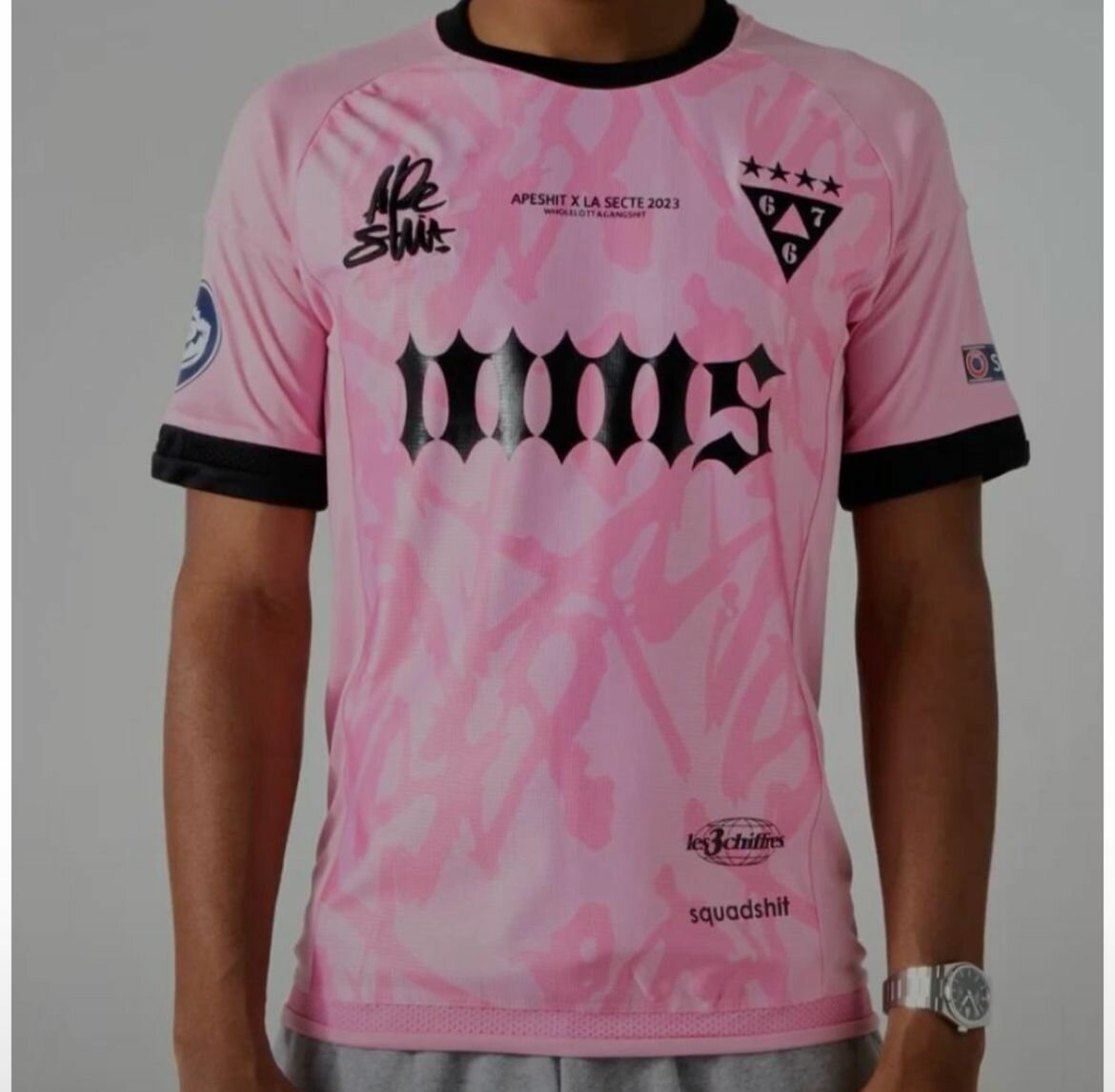 Maillot de football tendance