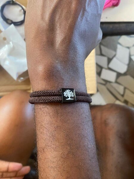 Bracelet marron