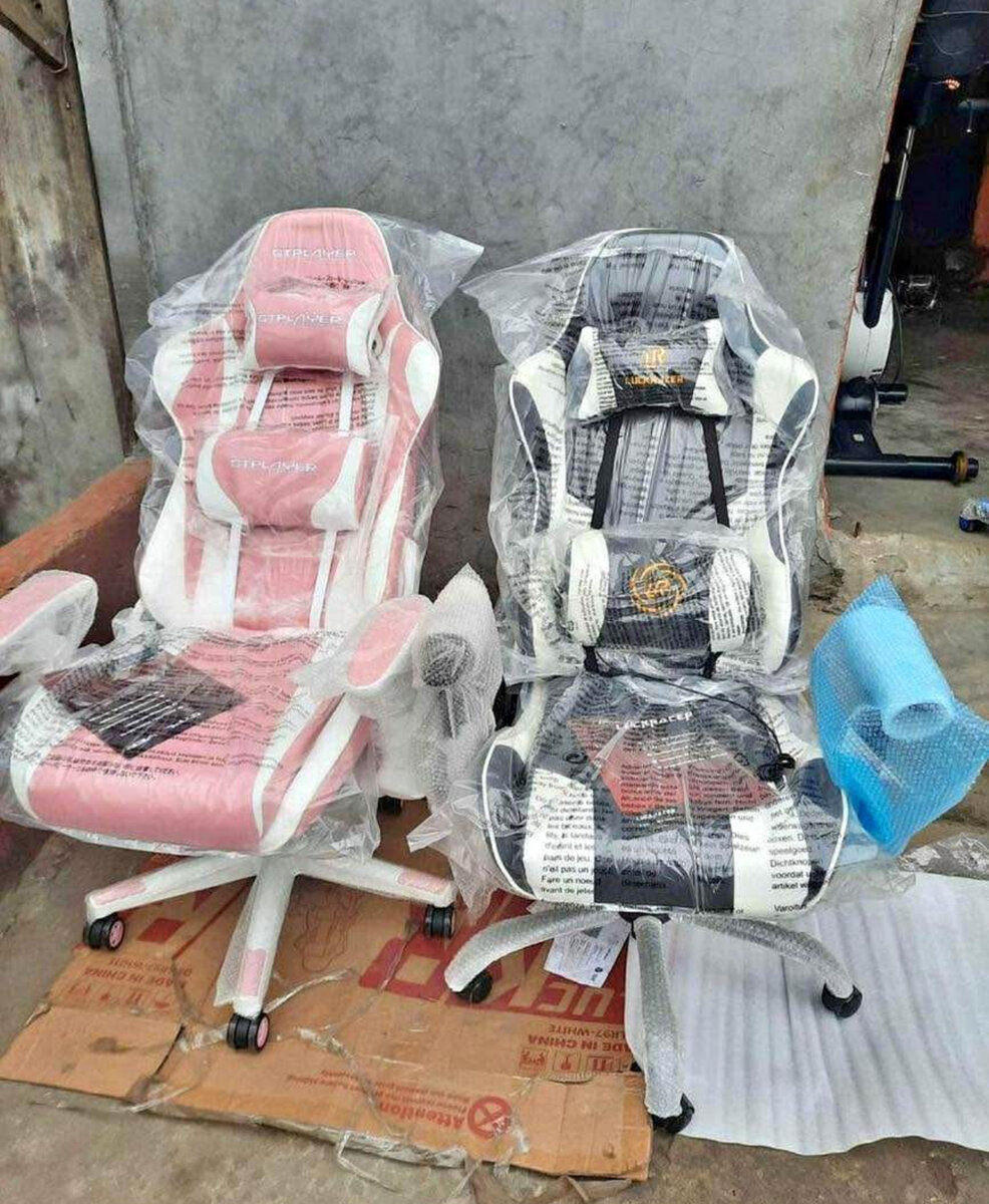 Chaise de gaming ergonomique