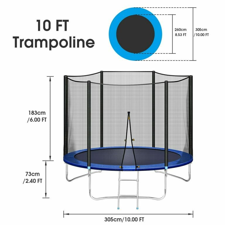 Trampoline 10ft