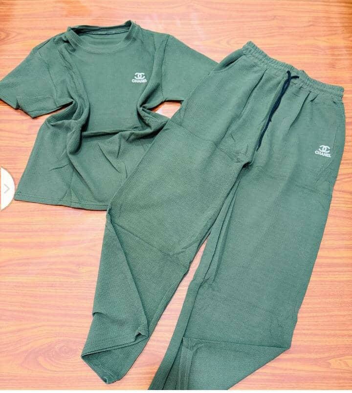 Cute men and women wear