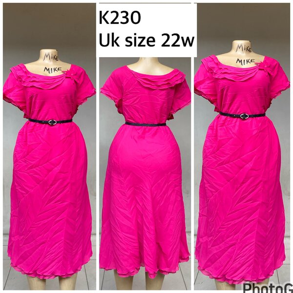 dress pink