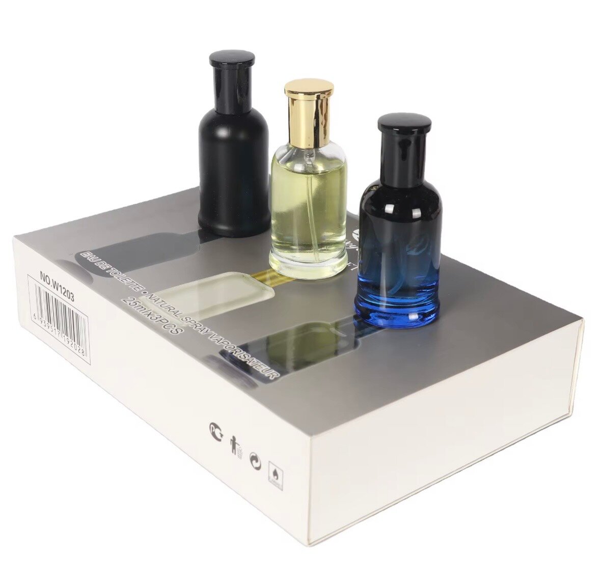 Coffret de parfum homme
