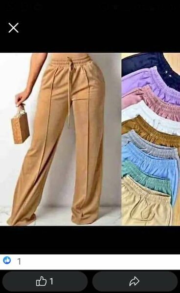 Pantalon ample femme