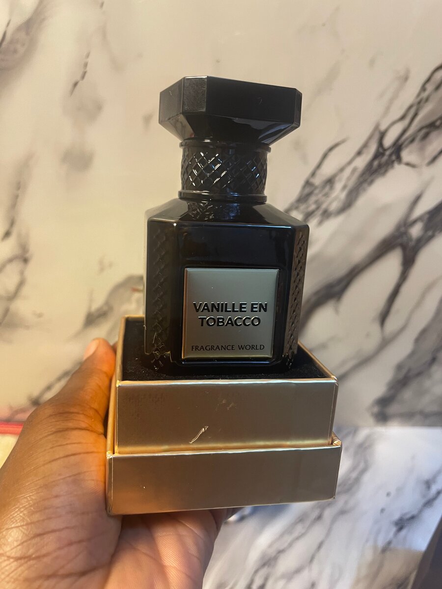 Vanille en tobacco