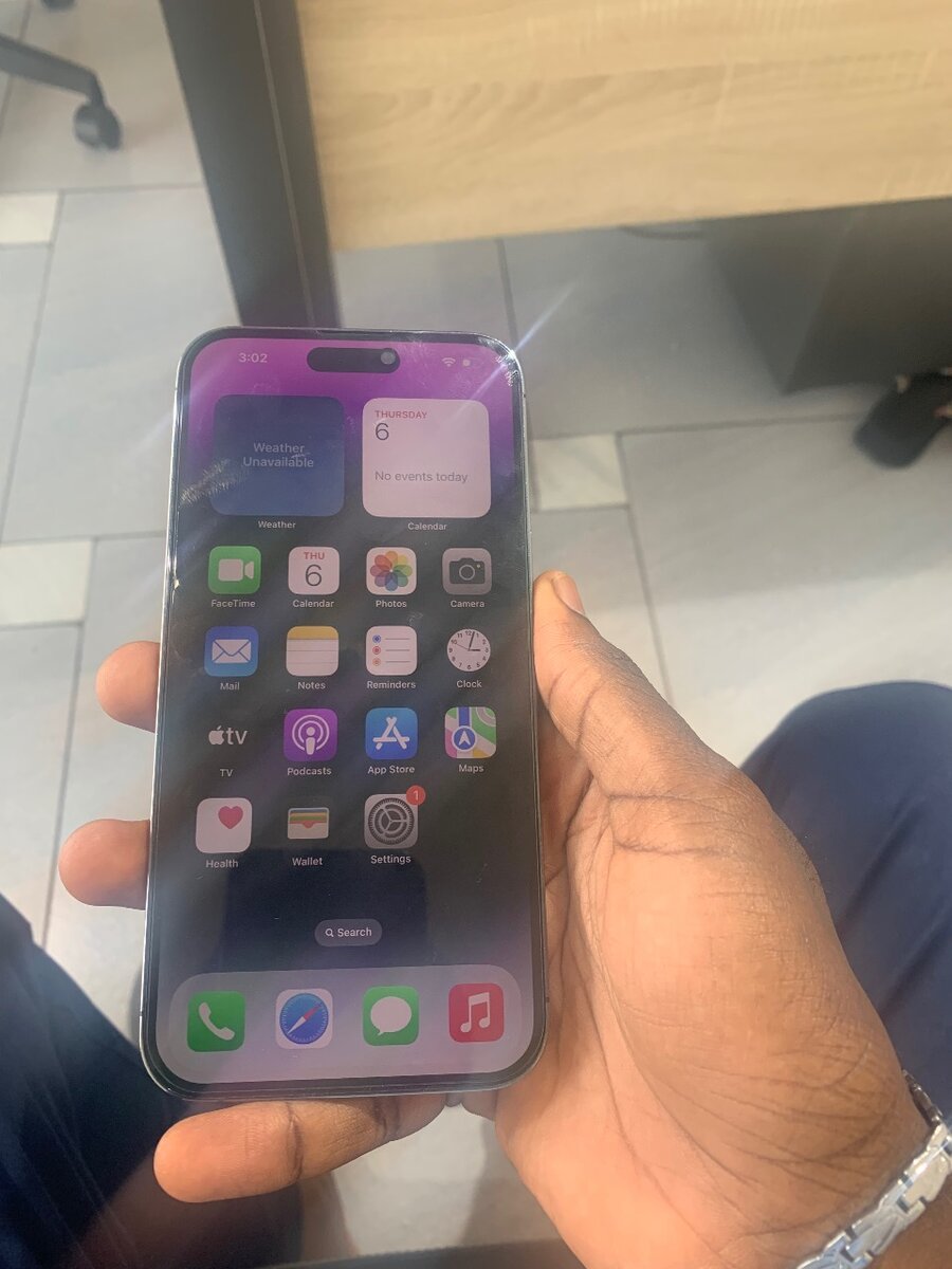 iPhone 14 Pro Max 256gb unlocked ( used)