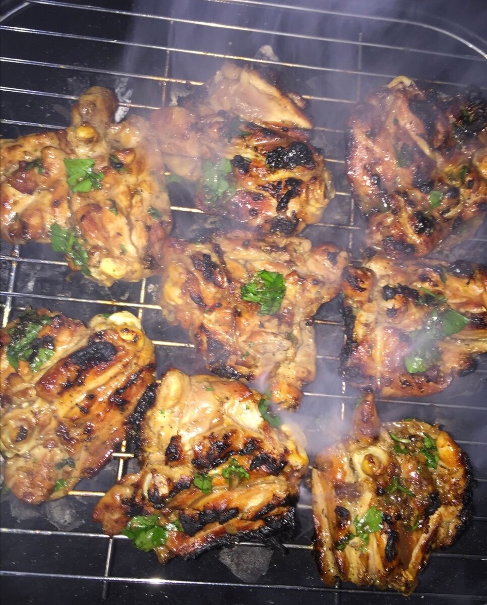 Tilapia Grillée Épicée