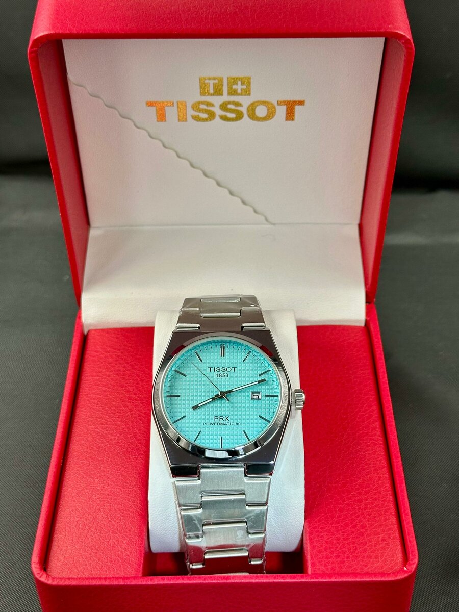 Montre Tissot PRX pour Homme