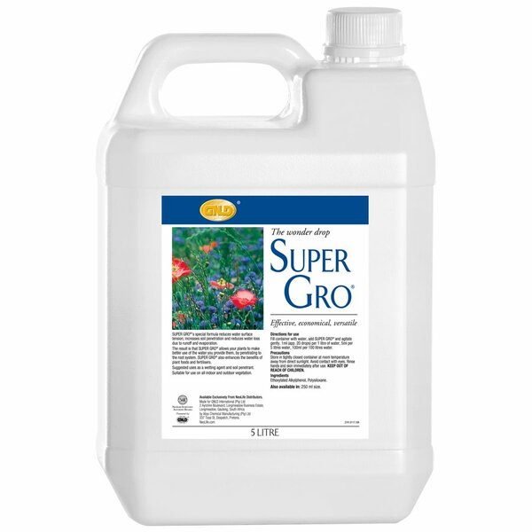 super gro (organic fertilizer)