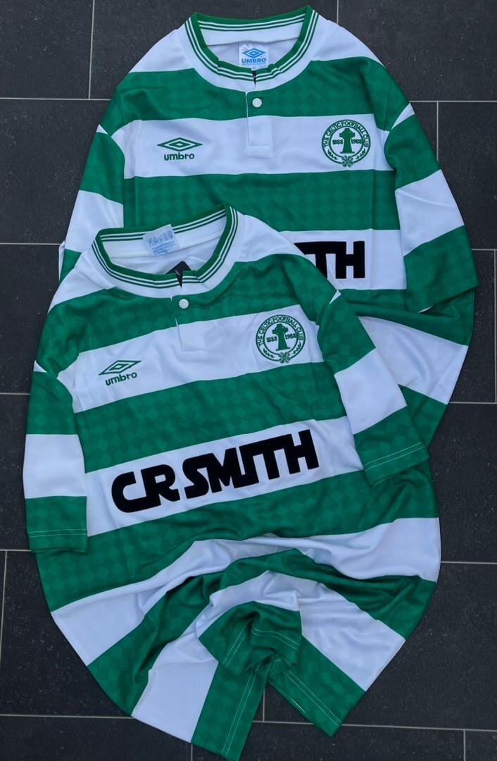 Maillots de Foot Classiques Umbro