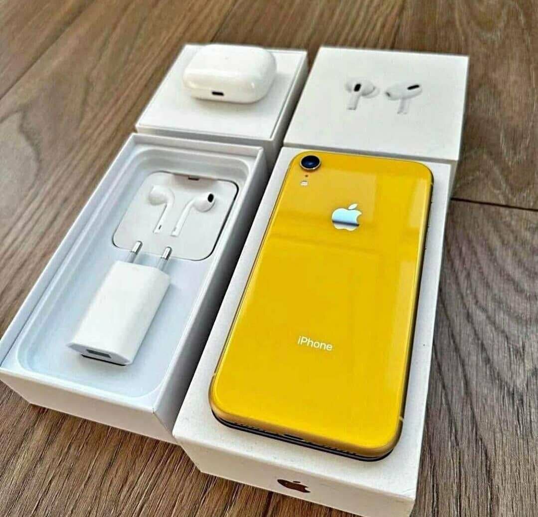iPhone XR Jaune 64 Go Neuf