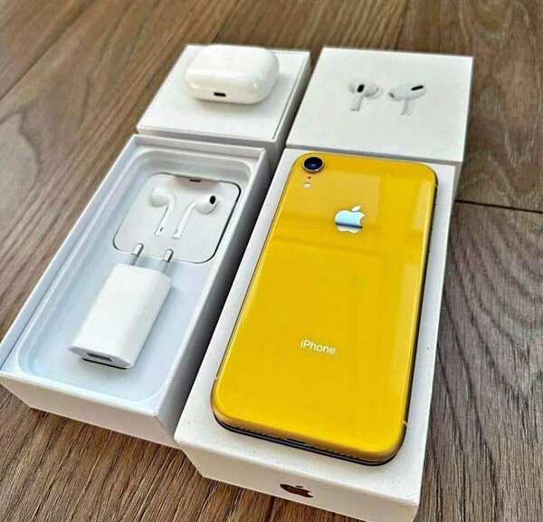iPhone XR Jaune 64 Go Neuf