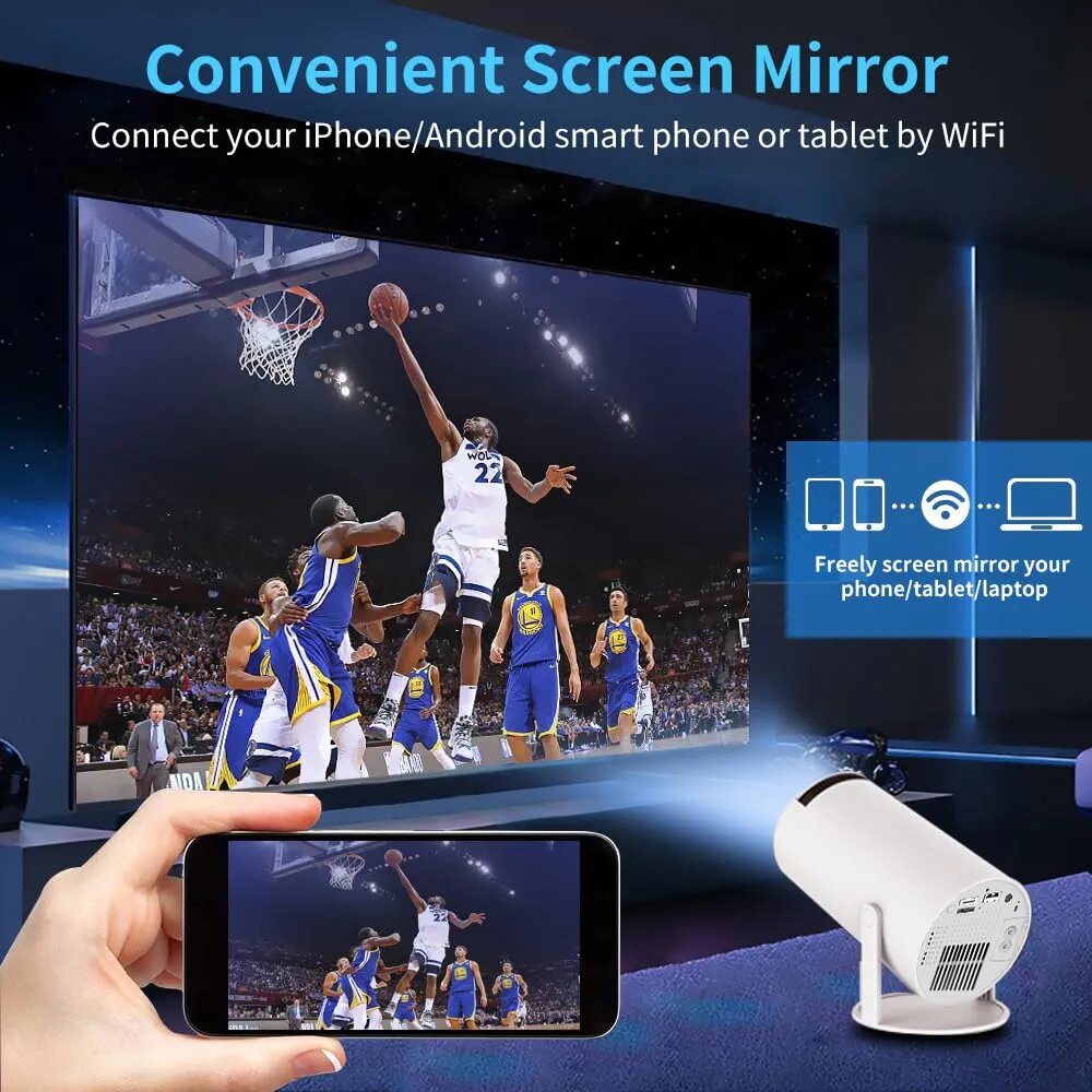 Projecteur X10 plu 4K sans fil