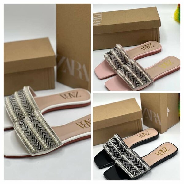 Zara laddies slippers