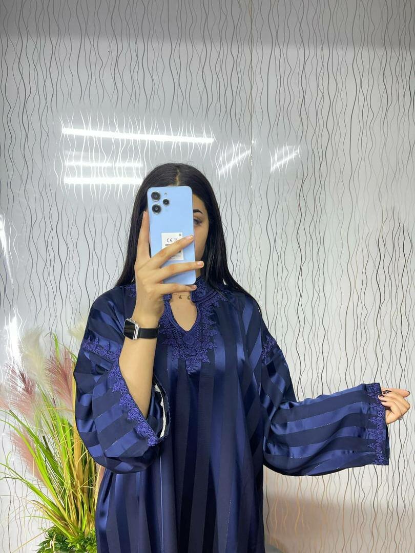 Boubou marocain femme