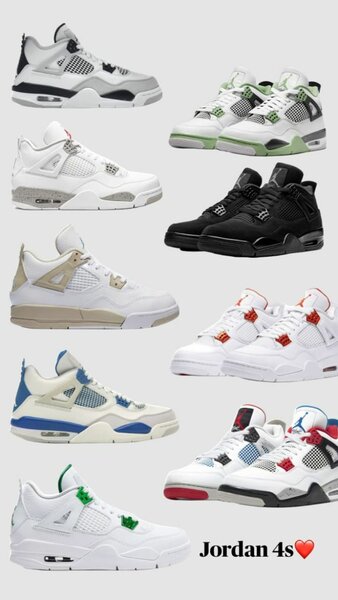 Air Jordan 4 Retro Sneaker