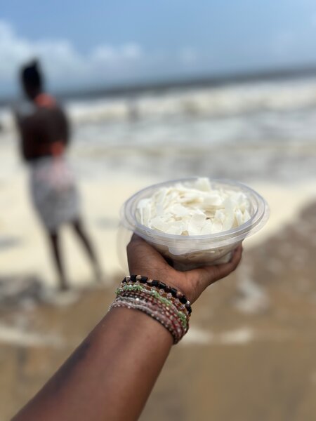 1 pots de 200g Chips de Coco