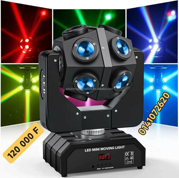 Projecteur LED à Effets