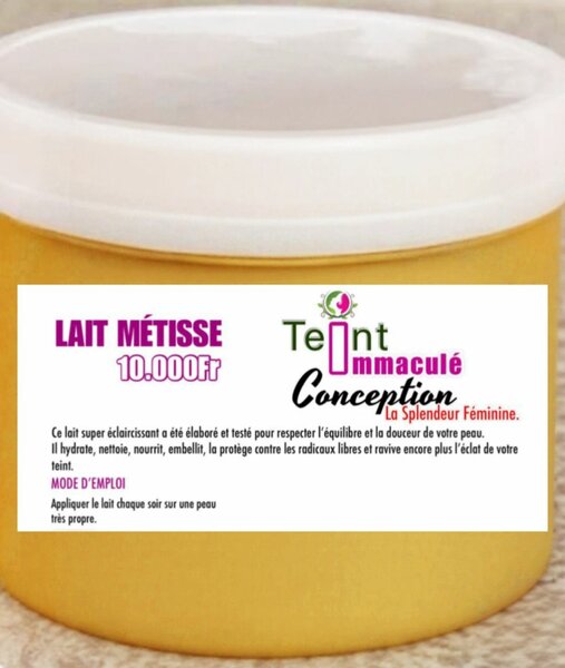 Lait Corporel Teint Métisse