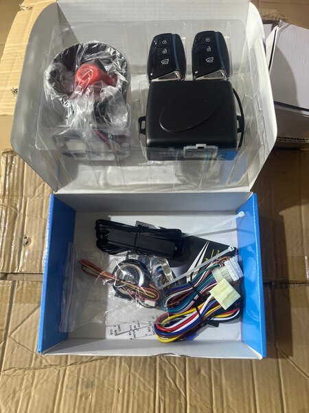 Système d'entrée sans clé voiture