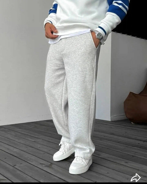 Pantalon de jogging homme gris