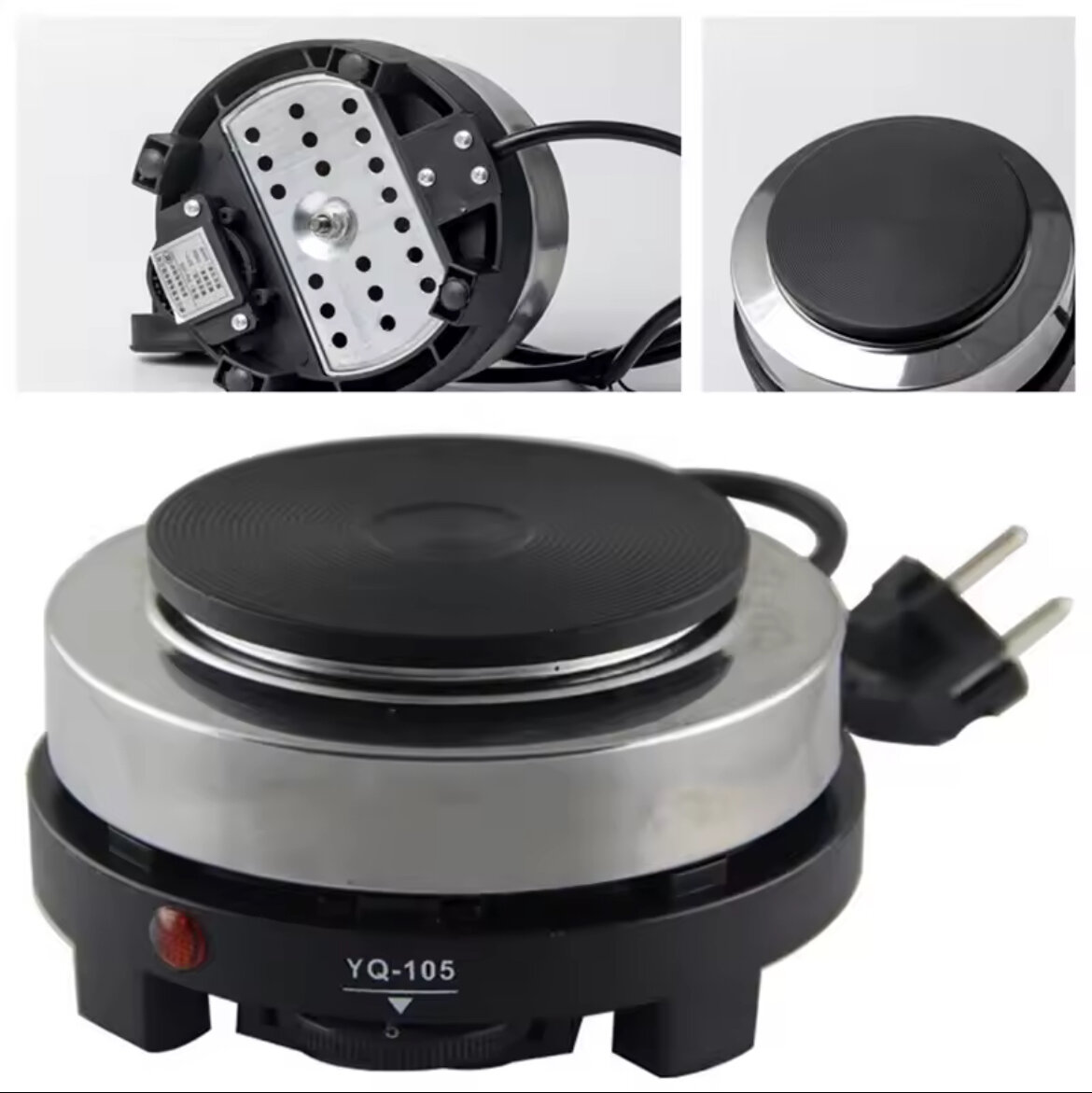 Mini Réchaud Électrique Portable