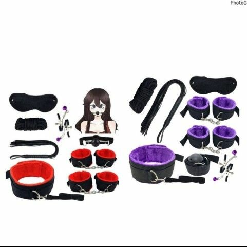 Ensemble jouets BDSM