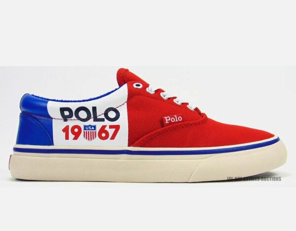 Sneakers colorés Polo USA