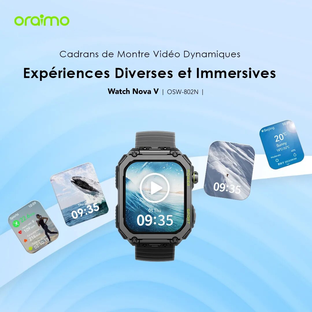 Oraimo Watch Nova V