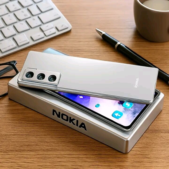 Smartphone pliable Nokia