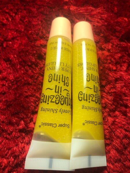 Gloss lèvres hydratant brillant