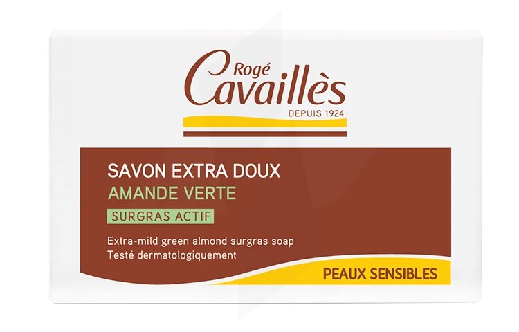 Savon Cavaillès Amande verte