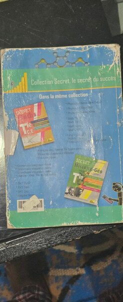 Livre de Physique Chim - 3eme